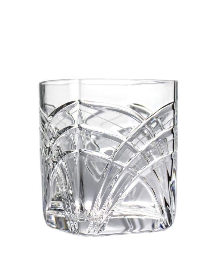 Kryształowe szklanki do whisky 6 sztuk UNIQUE