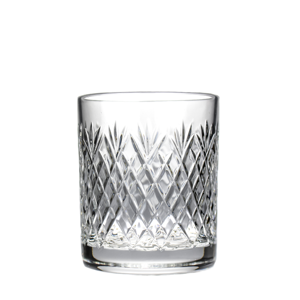 Kryształowe szklanki do whisky 6 sztuk BORA