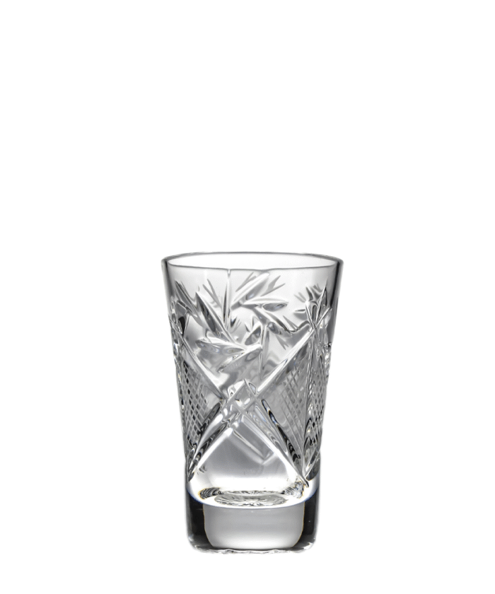 Kryształowe kieliszki do wódki 6 sztuk SKYE III