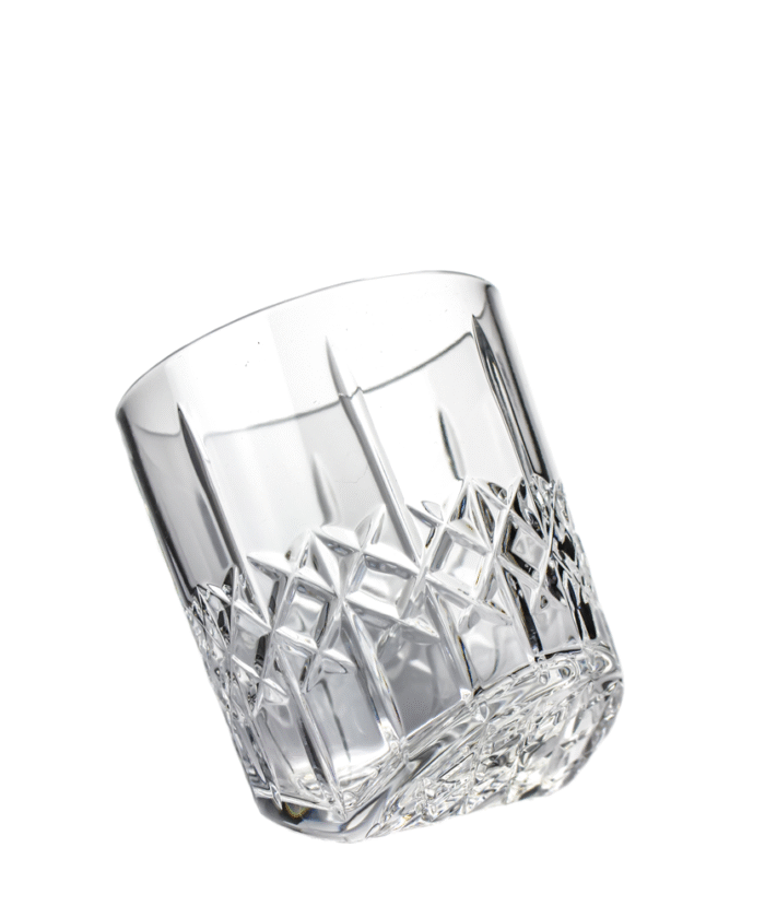 Kryształowe szklanki do whisky 6 sztuk ALNES II