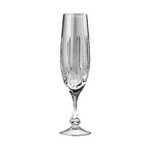 Kryształowe kieliszki do szampana 6 sztuk ALNES