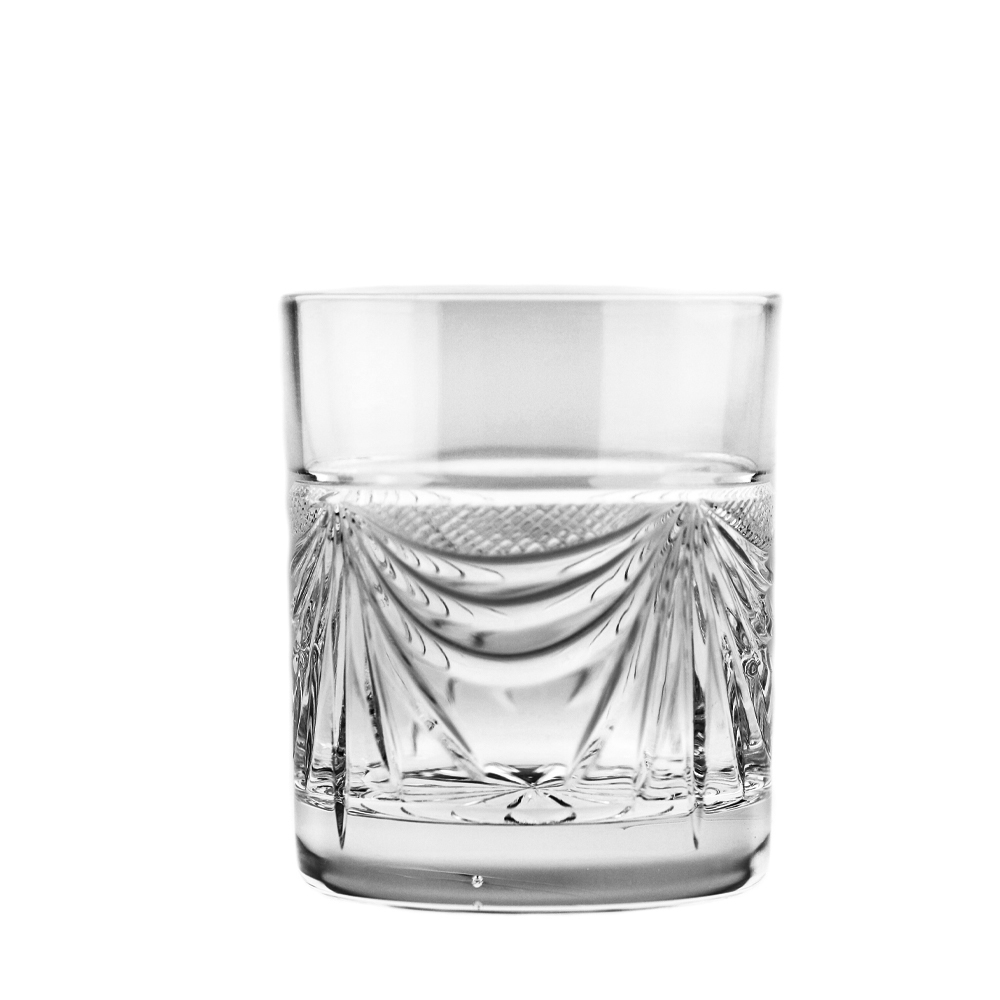 Kryształowe szklanki do whisky 6 sztuk UNIQUE