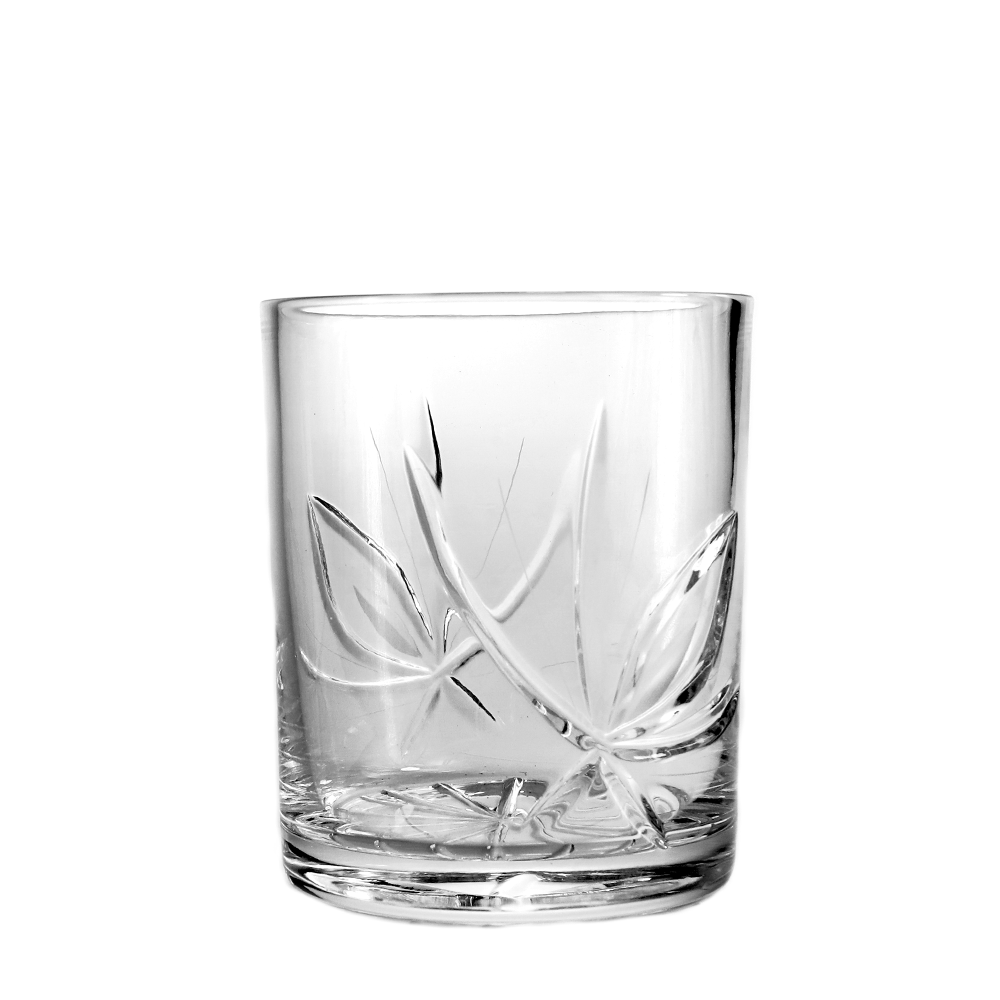 Kryształowe szklanki do whisky 6 sztuk LEWANTE